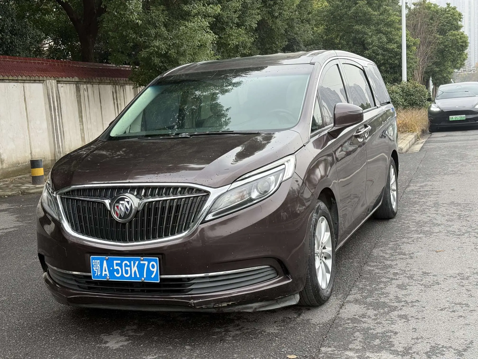 Buick GL8  из Китая