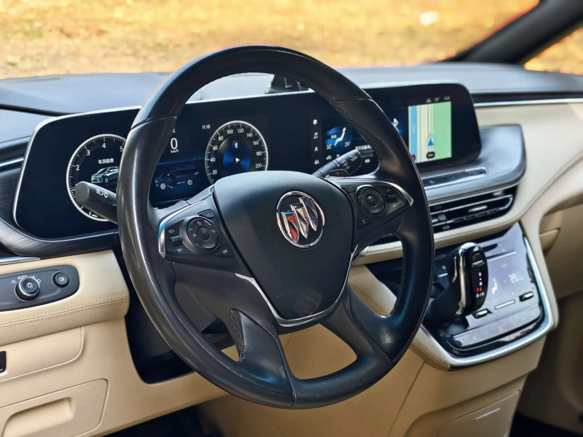 Buick GL8  из Китая