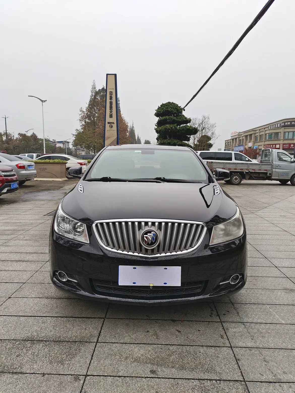 Buick LaCrosse  из Китая