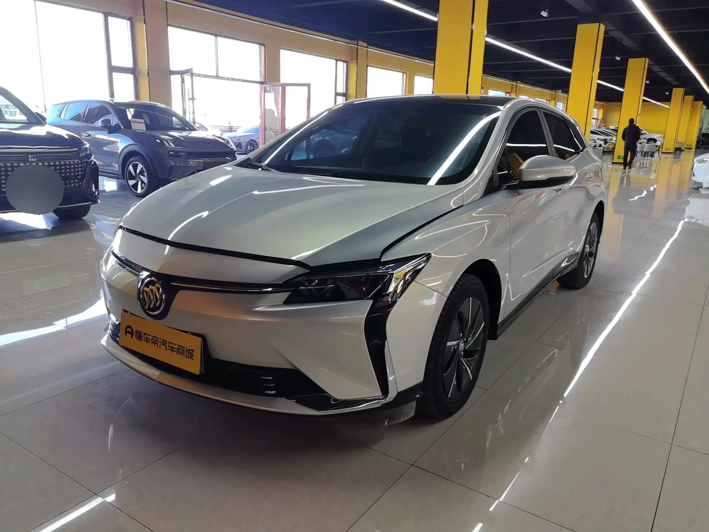 Buick Micro blue 6  из Китая