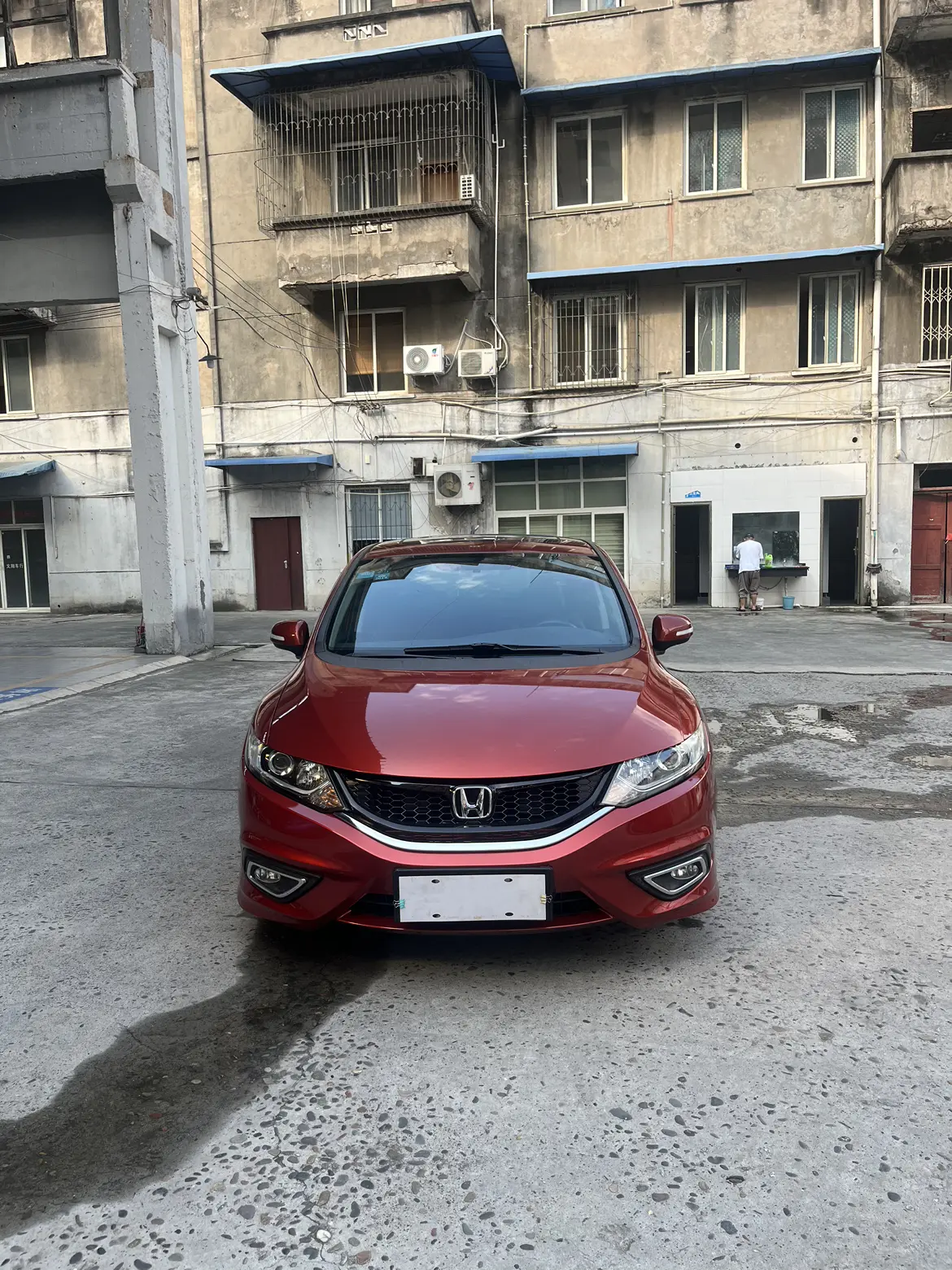 Honda Jed  из Китая