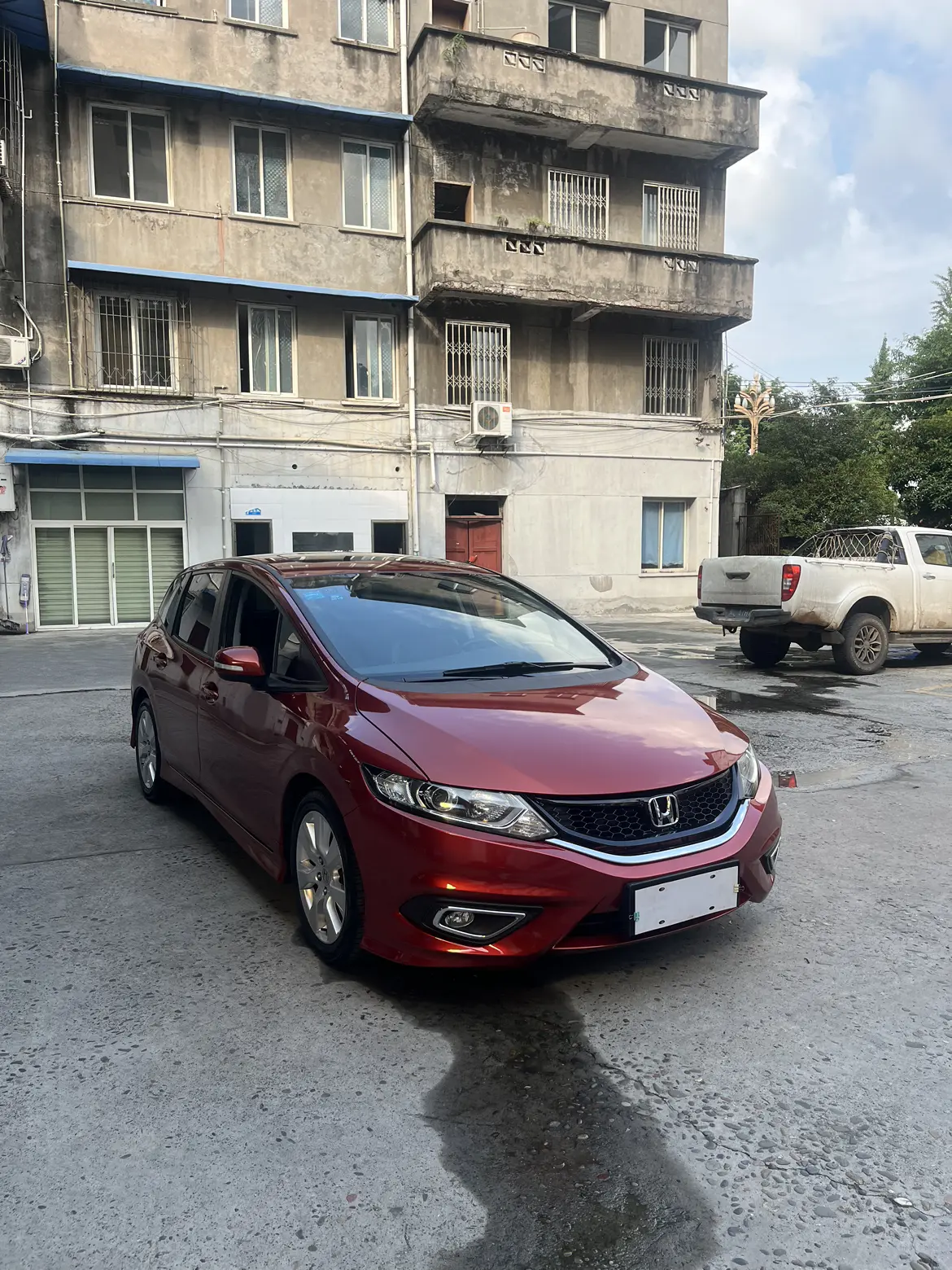 Honda Jed  из Китая