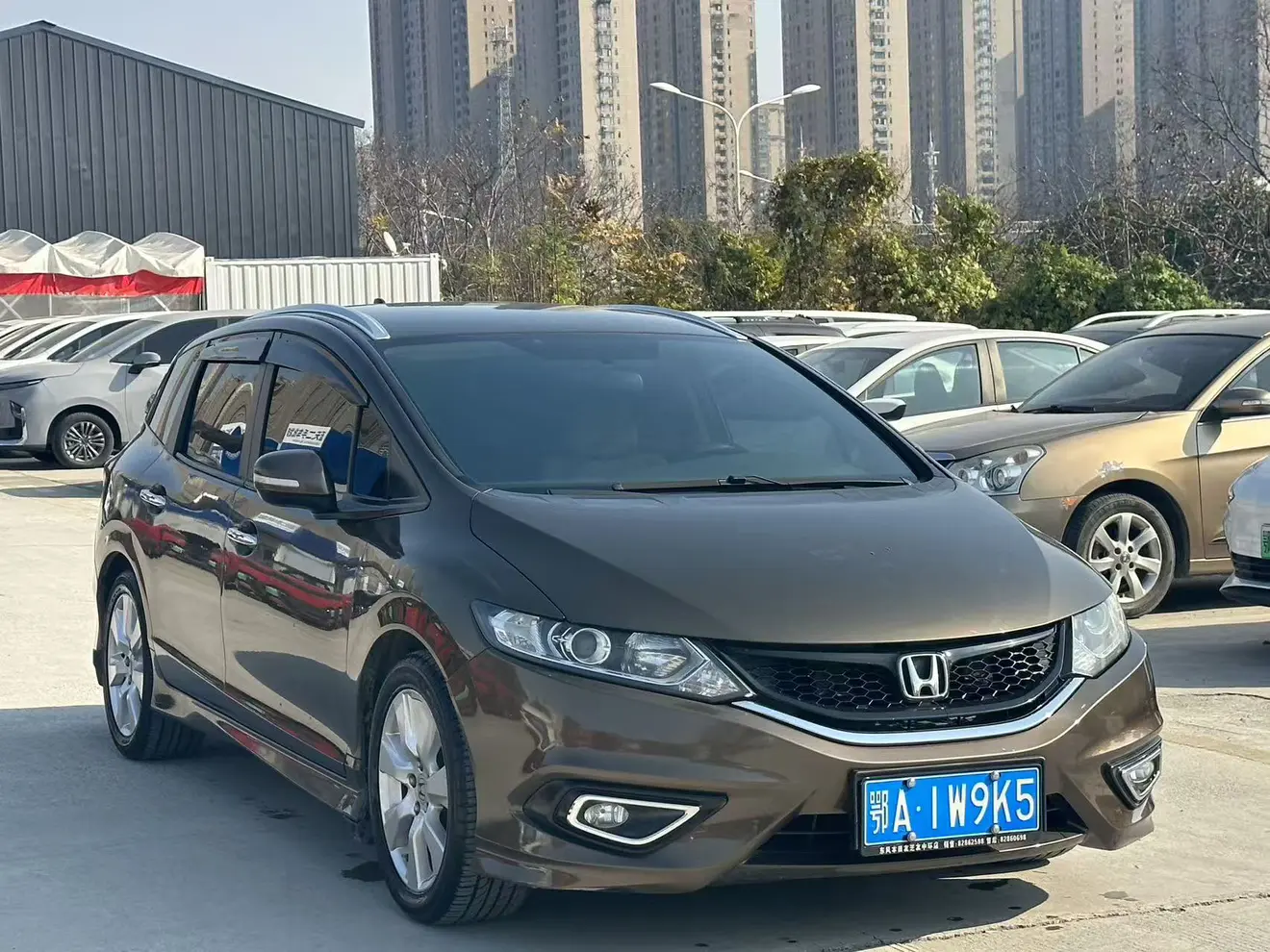 Honda Jed  из Китая