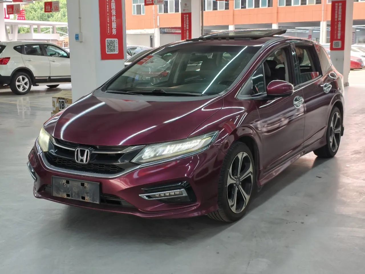 Honda Jed  из Китая