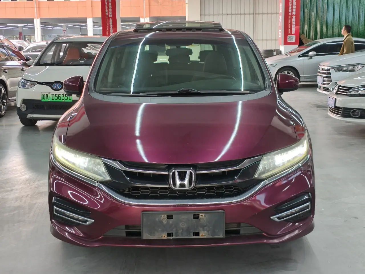 Honda Jed  из Китая