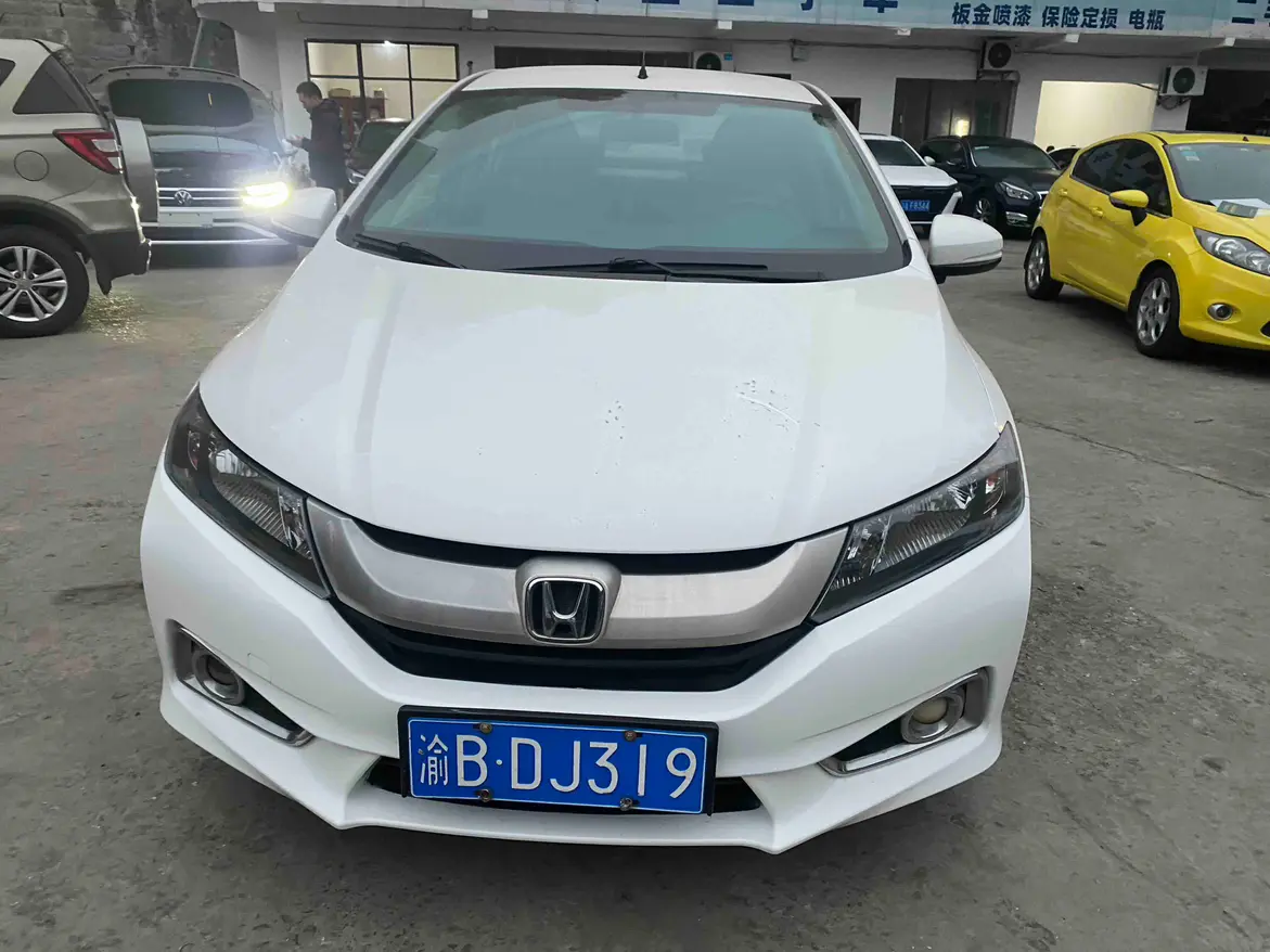 Honda Feng Fan  из Китая