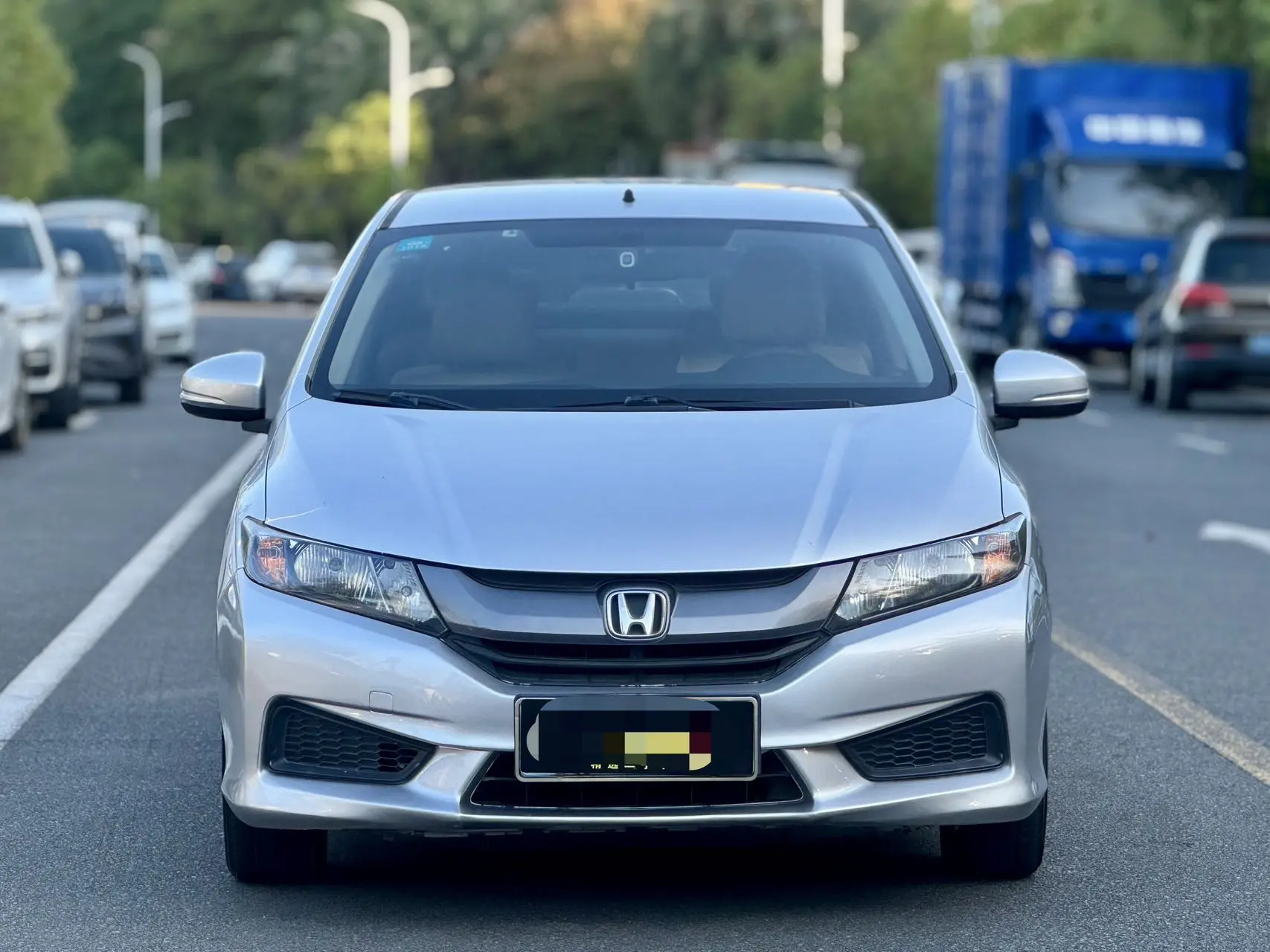 Honda Feng Fan  из Китая