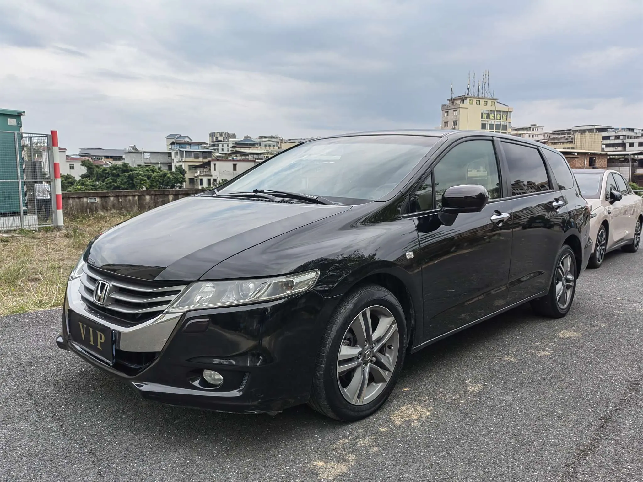 Honda Odyssey  из Китая
