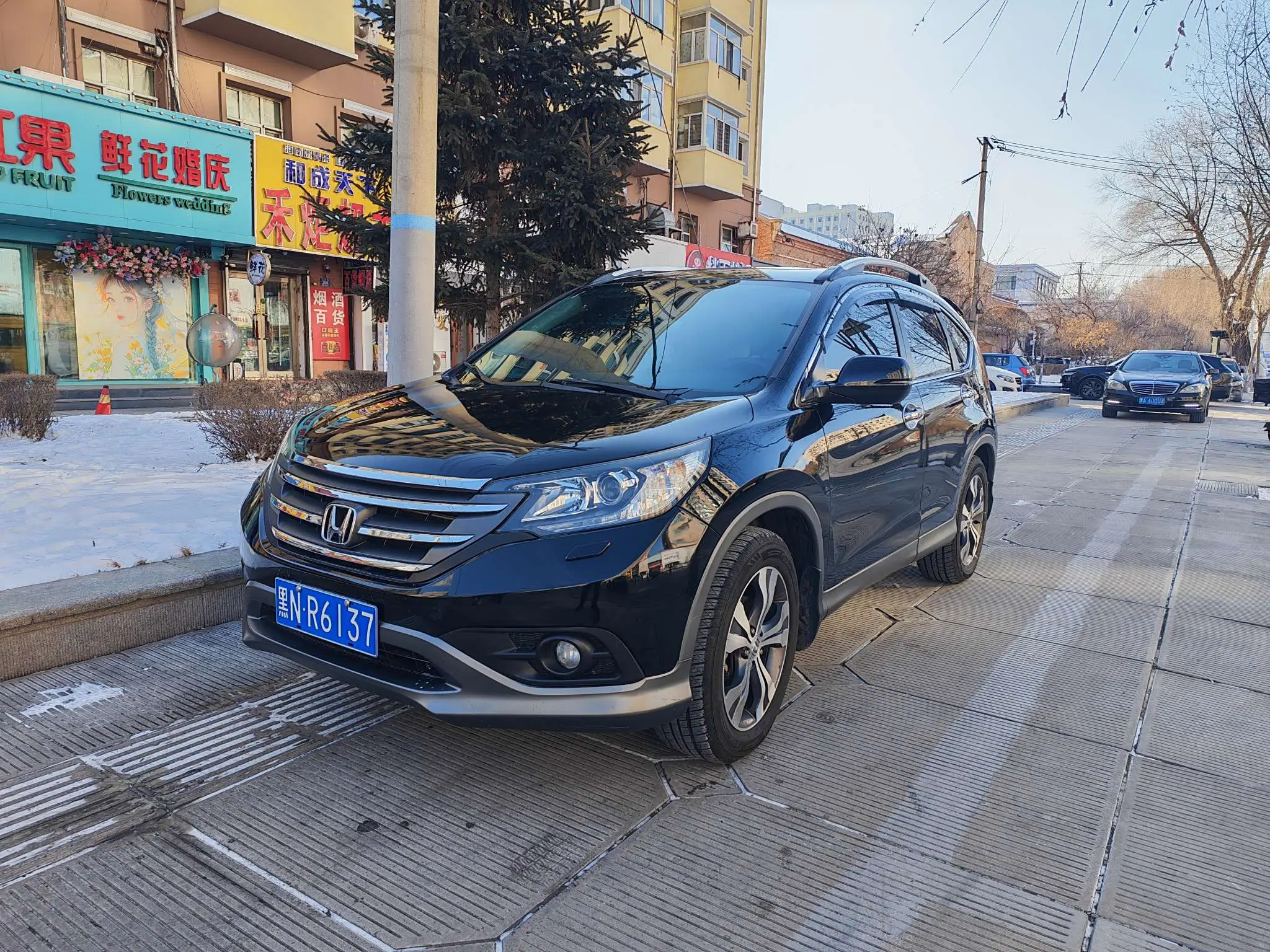 Honda CR-V  из Китая