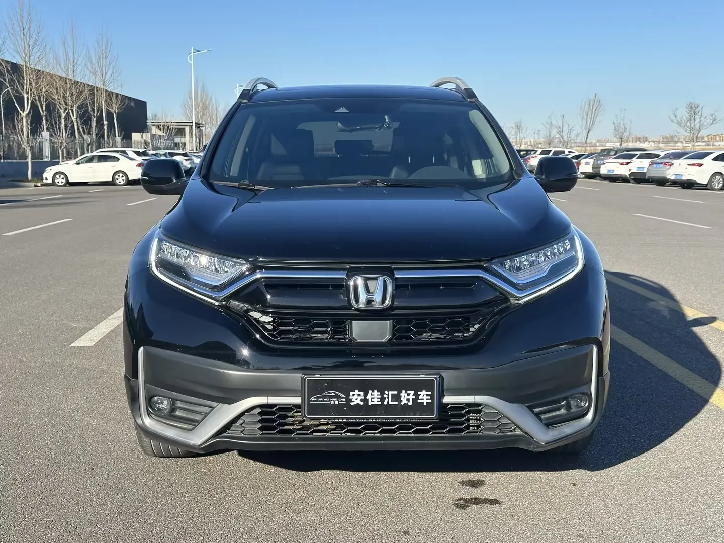 Honda CR-V  из Китая