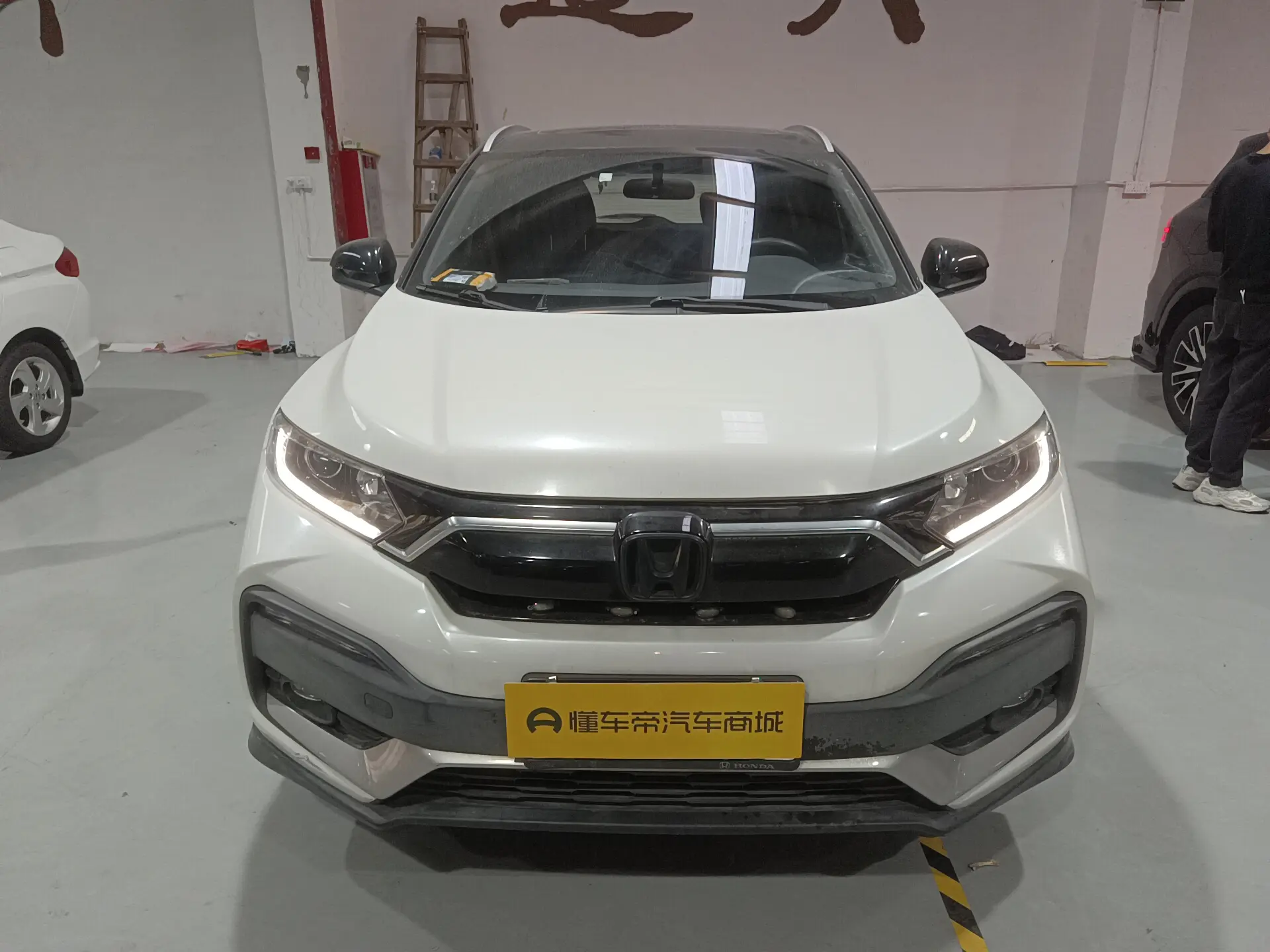 Honda WR-V (XR-V)  из Китая