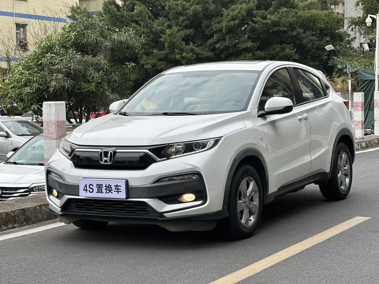 Honda WR-V (XR-V)  из Китая