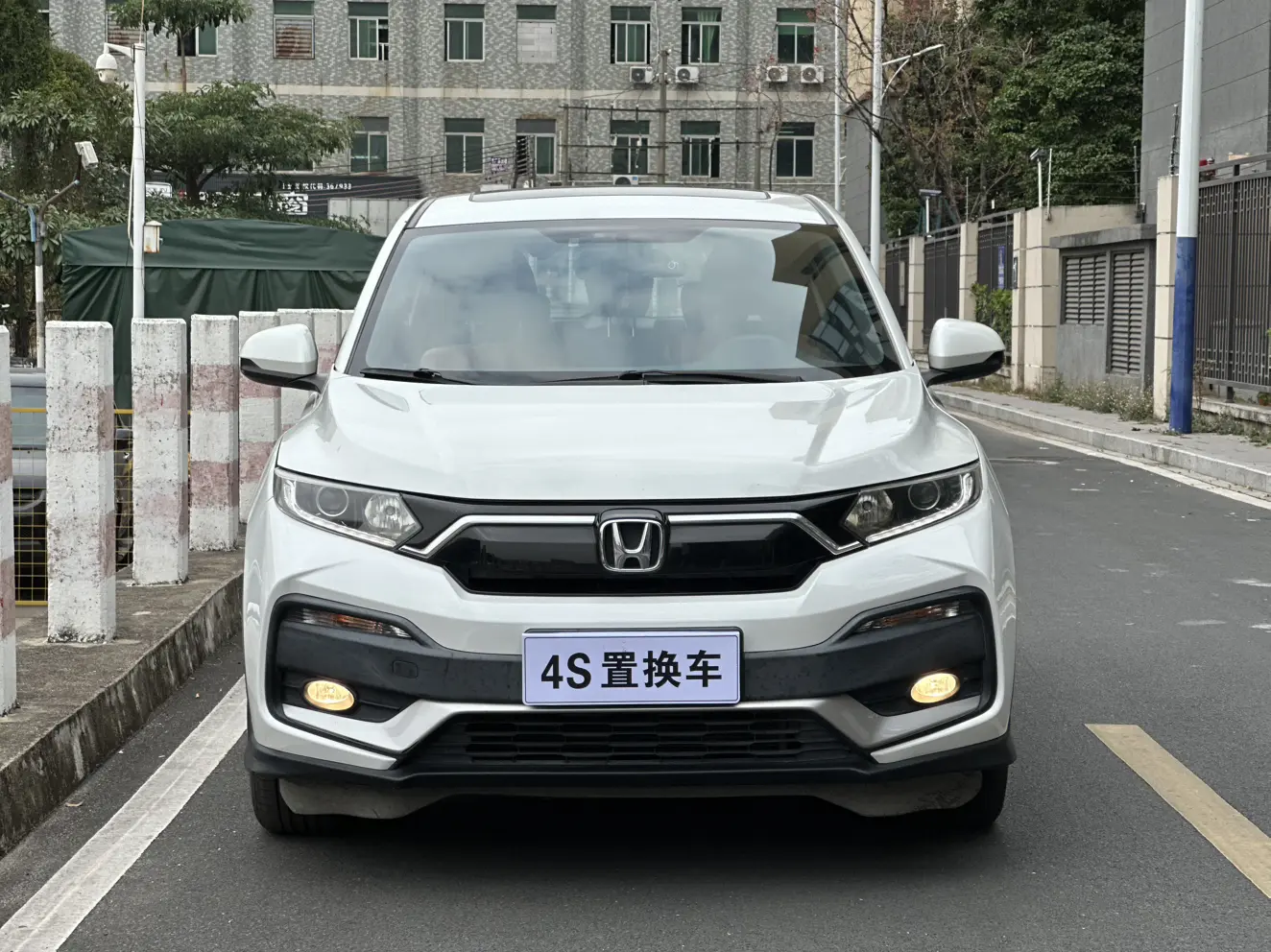 Honda WR-V (XR-V)  из Китая