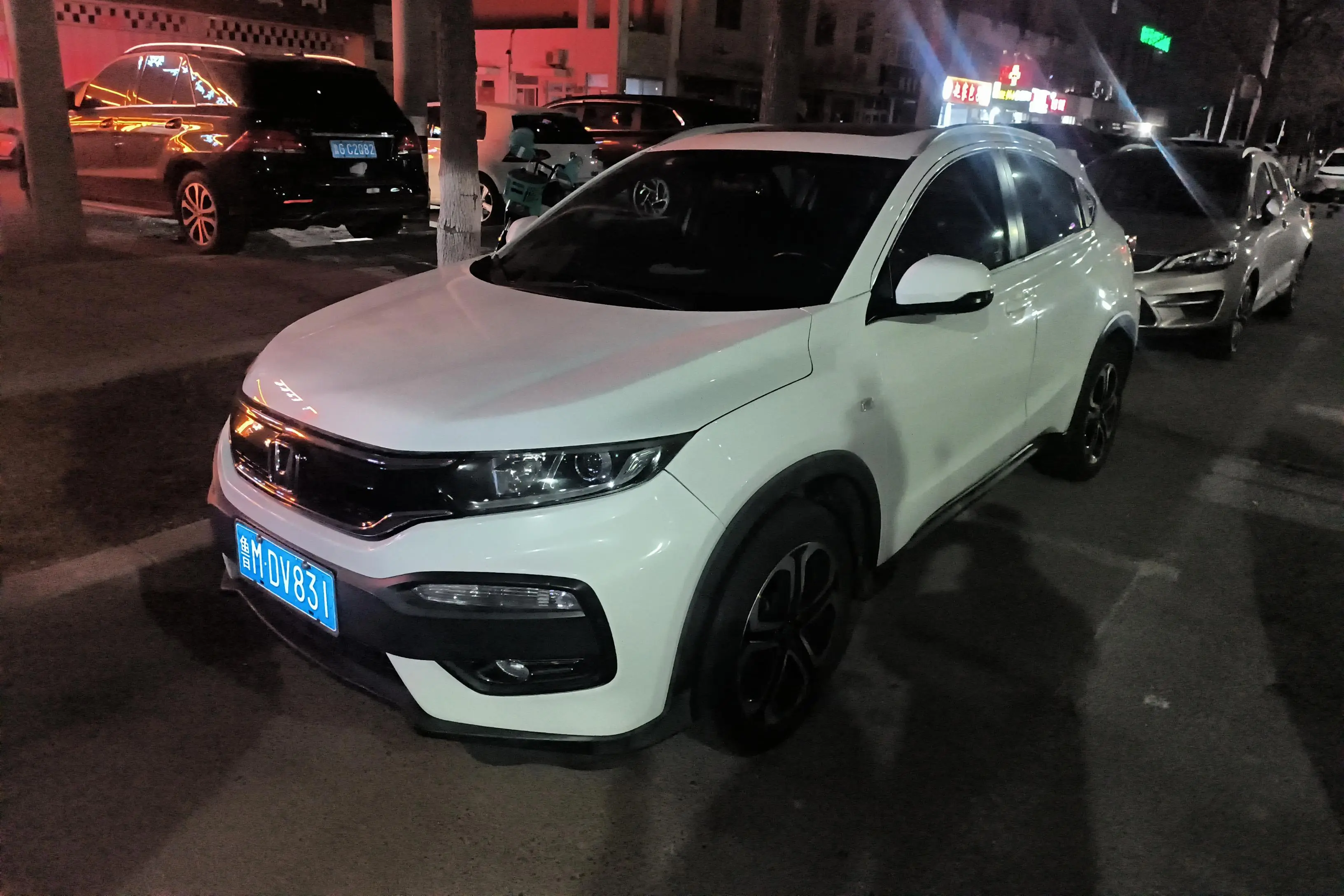 Honda WR-V (XR-V)  из Китая