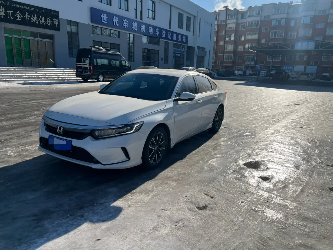 Honda Inspire (Yingshipai)  из Китая