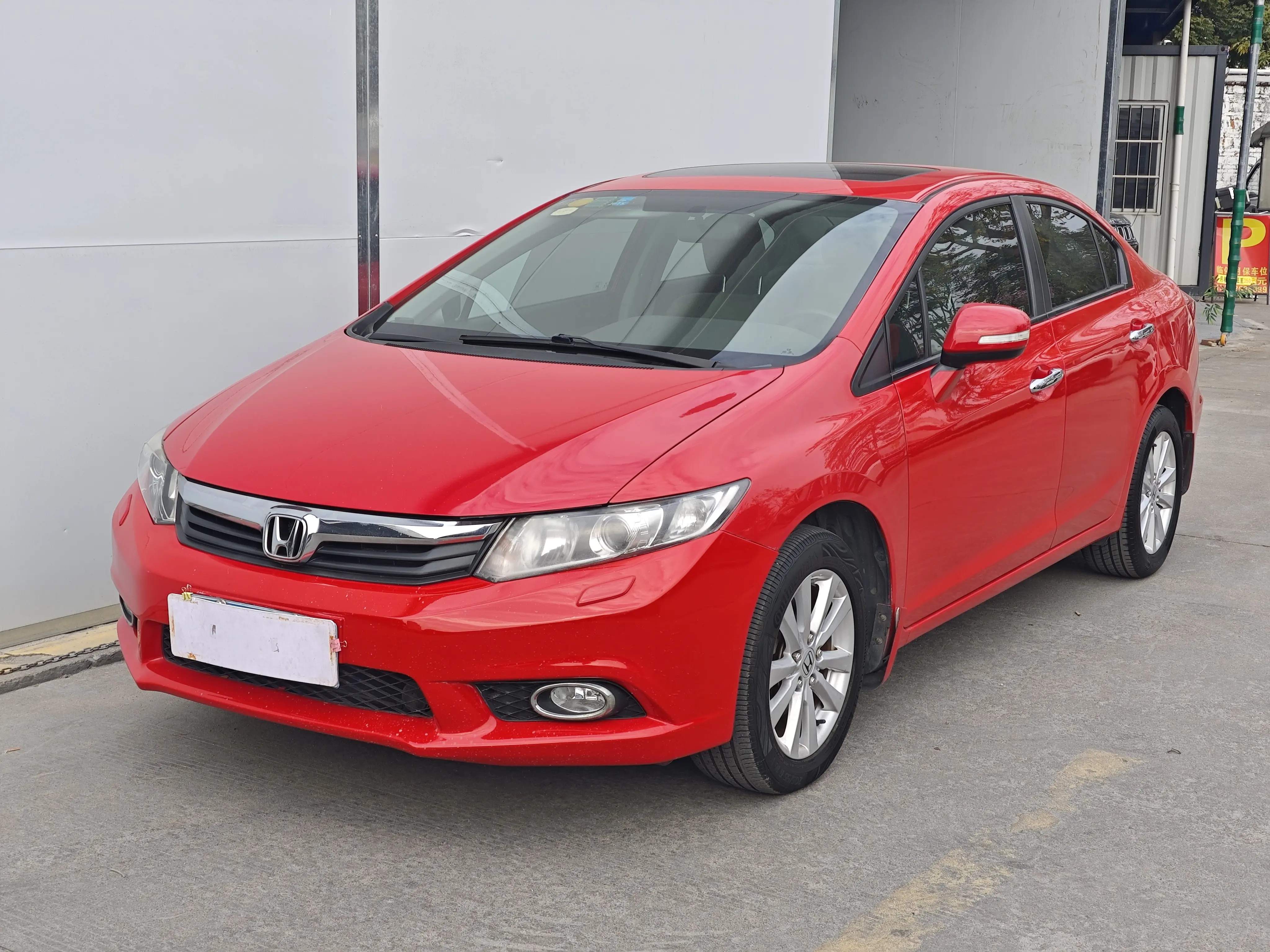 Honda Civic  из Китая