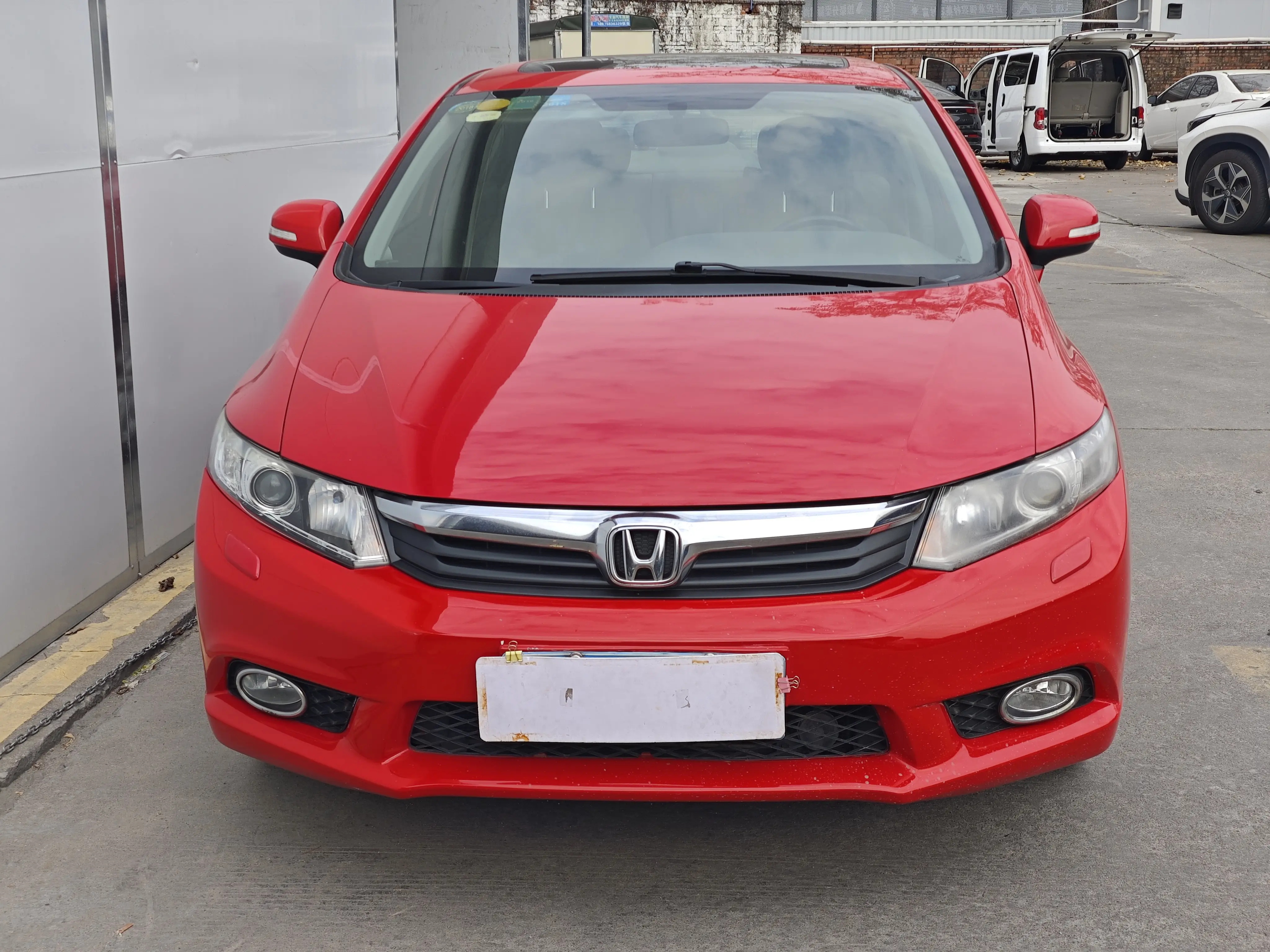 Honda Civic  из Китая