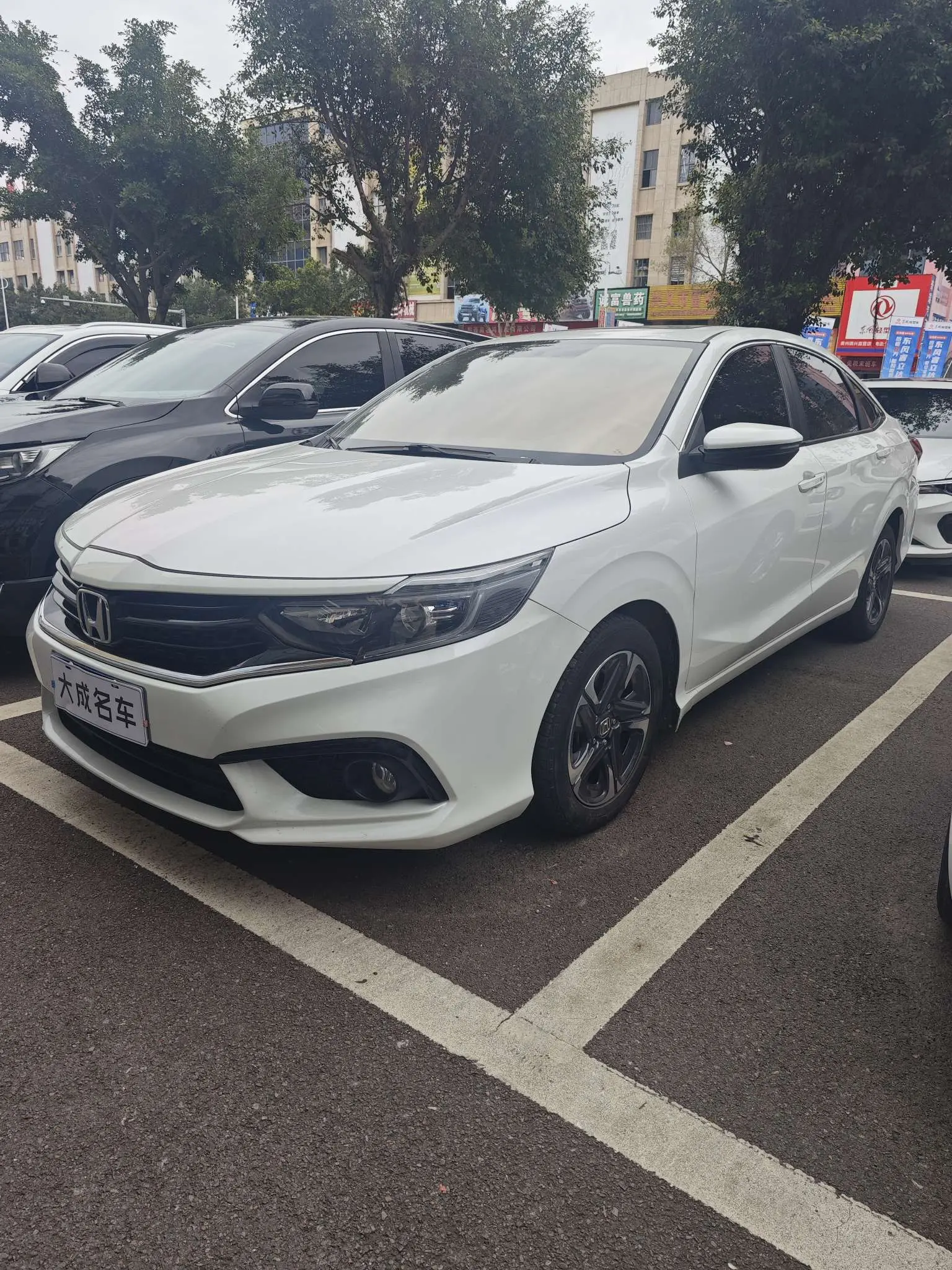 Honda Enjoy domain  из Китая