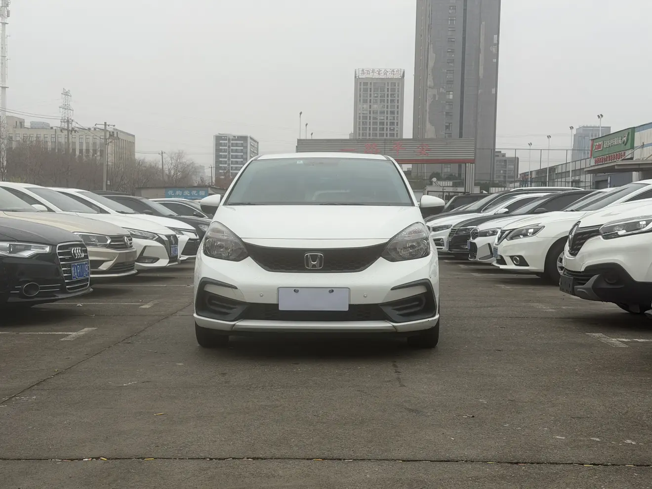 Honda Fit  из Китая