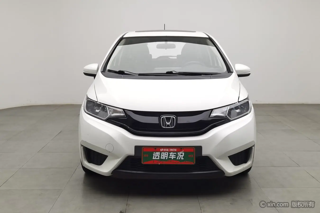 Honda Fit  из Китая