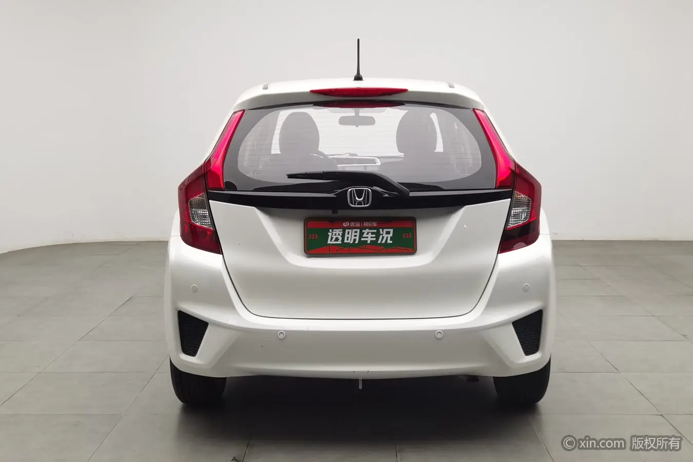 Honda Fit  из Китая