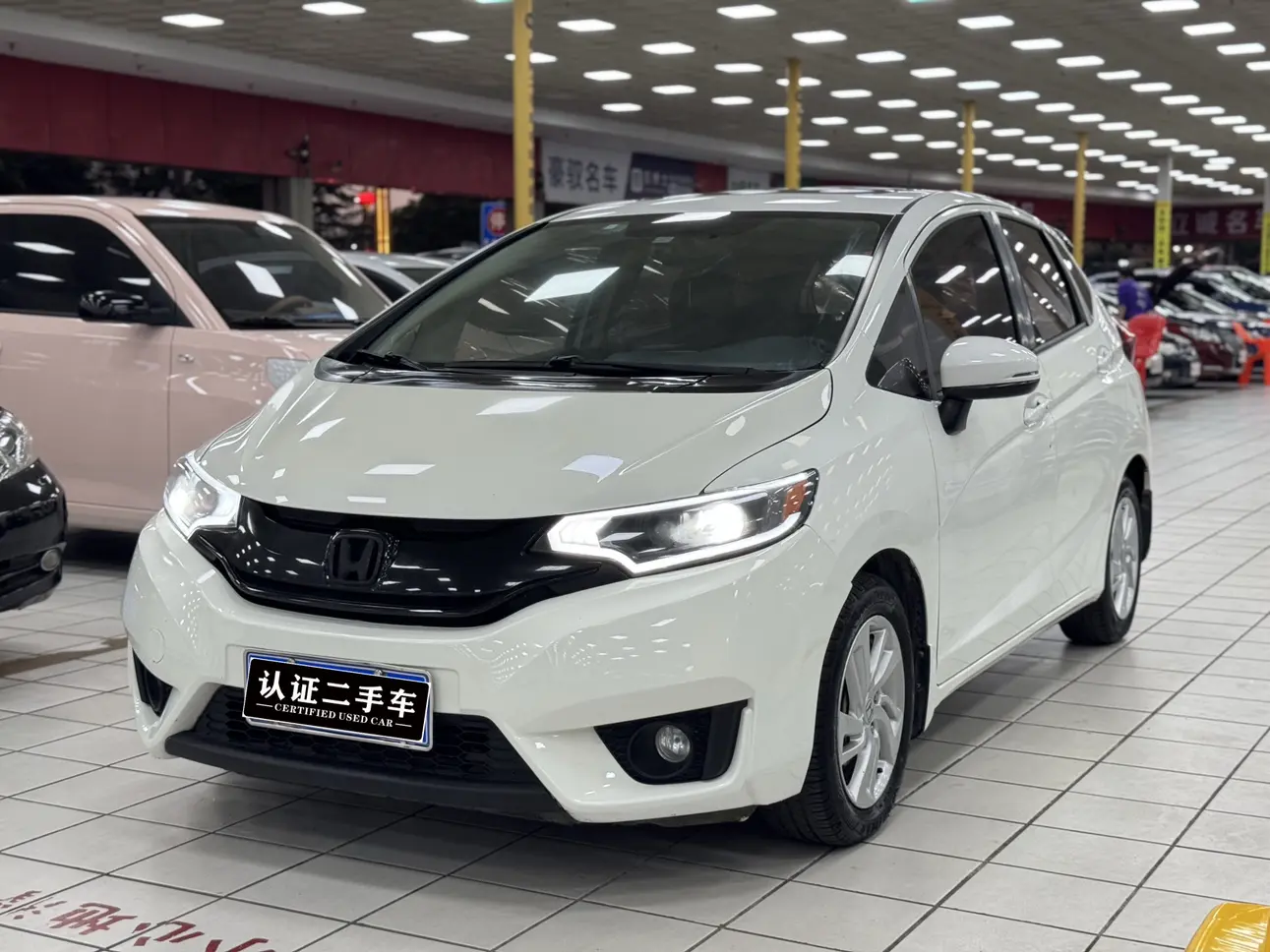 Honda Fit  из Китая