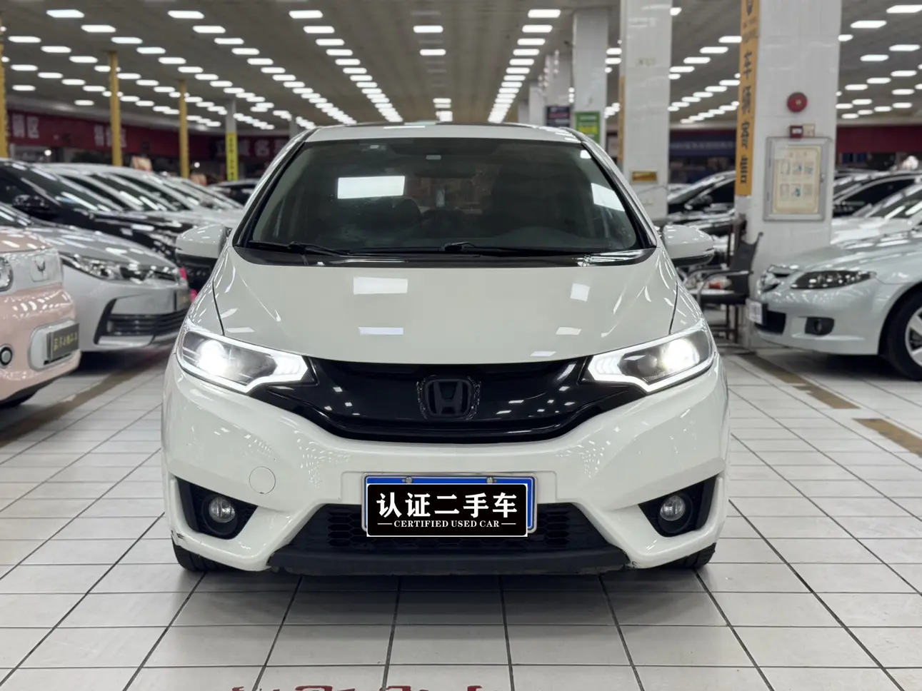Honda Fit  из Китая