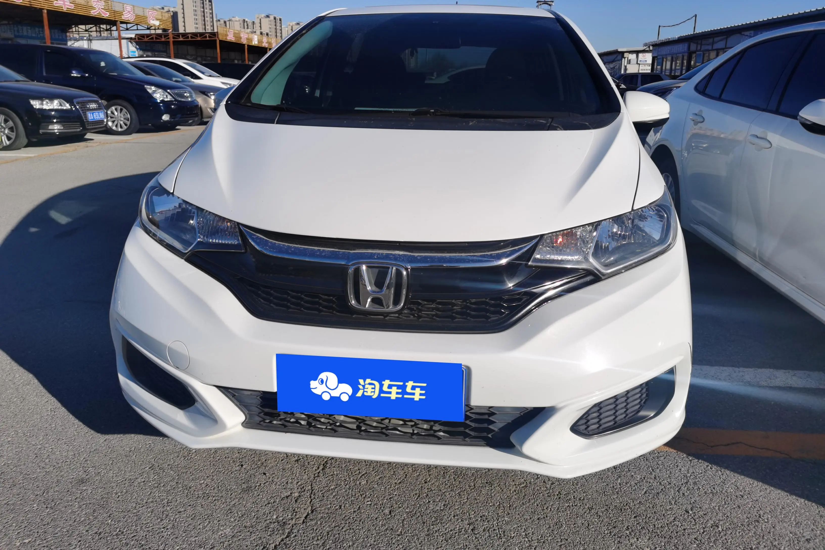 Honda Fit  из Китая