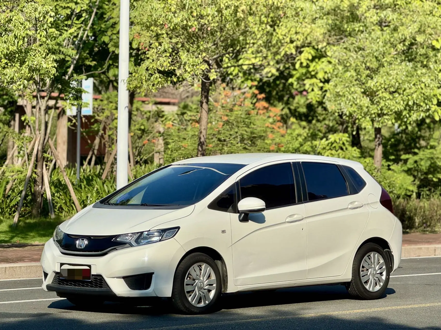 Honda Fit  из Китая