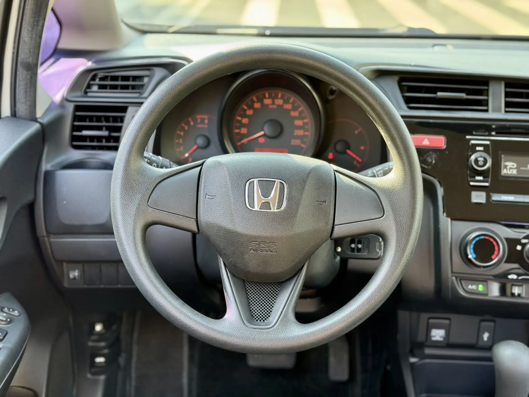 Honda Fit  из Китая