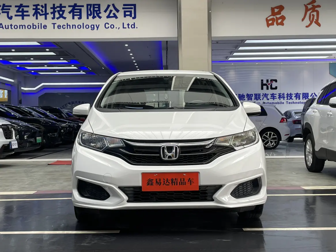 Honda Fit  из Китая