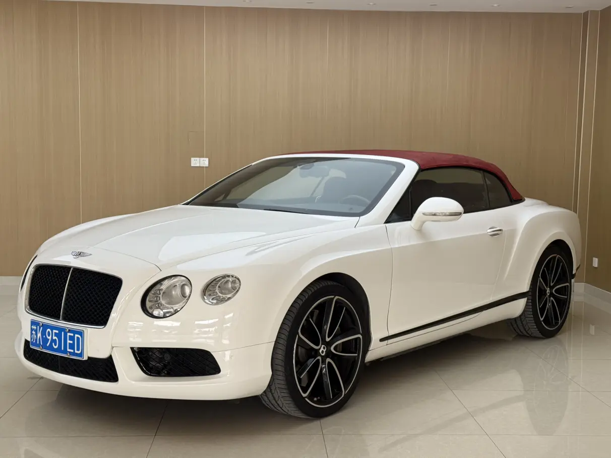 Bentley Continental  из Китая