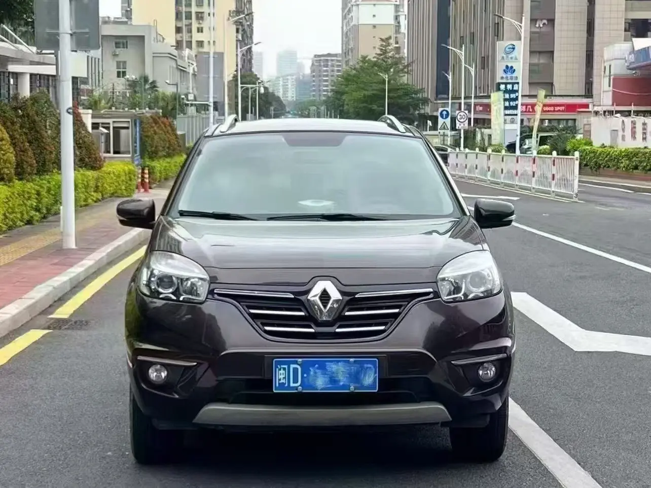 Renault Koleos  из Китая