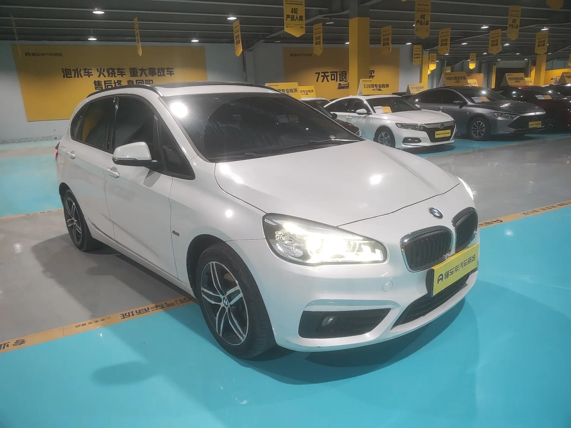 BMW 2 Series Active Tourer  из Китая