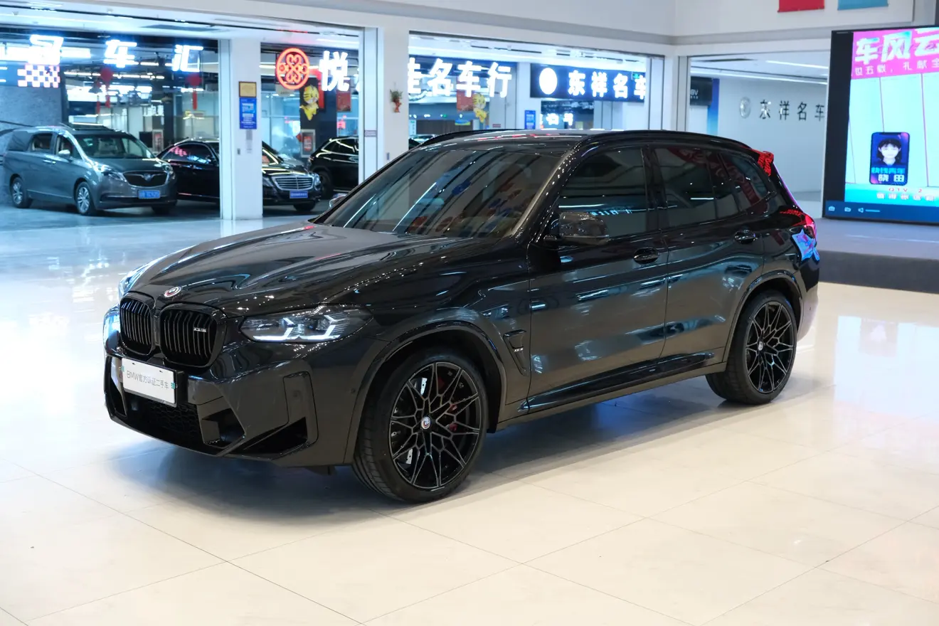 BMW X3 M  из Китая