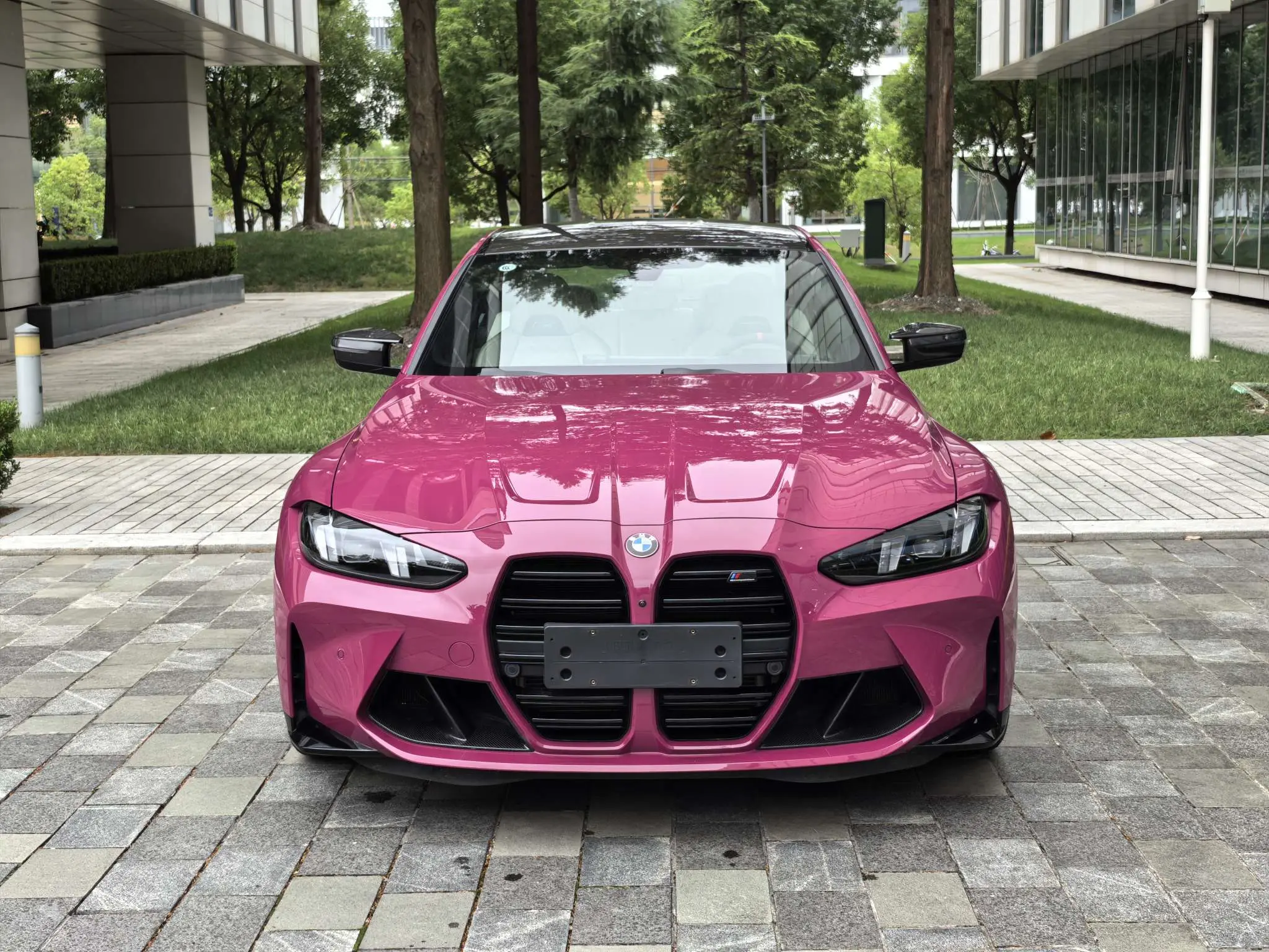 BMW M3  из Китая