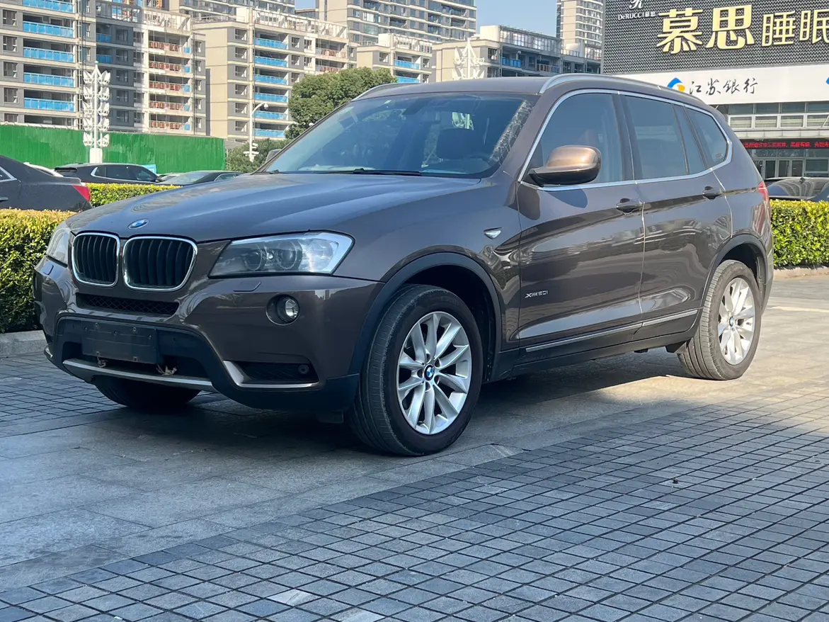 BMW X3  из Китая