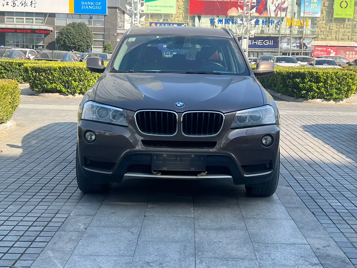 BMW X3  из Китая