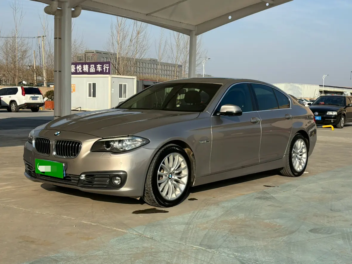 BMW 5 Series  из Китая