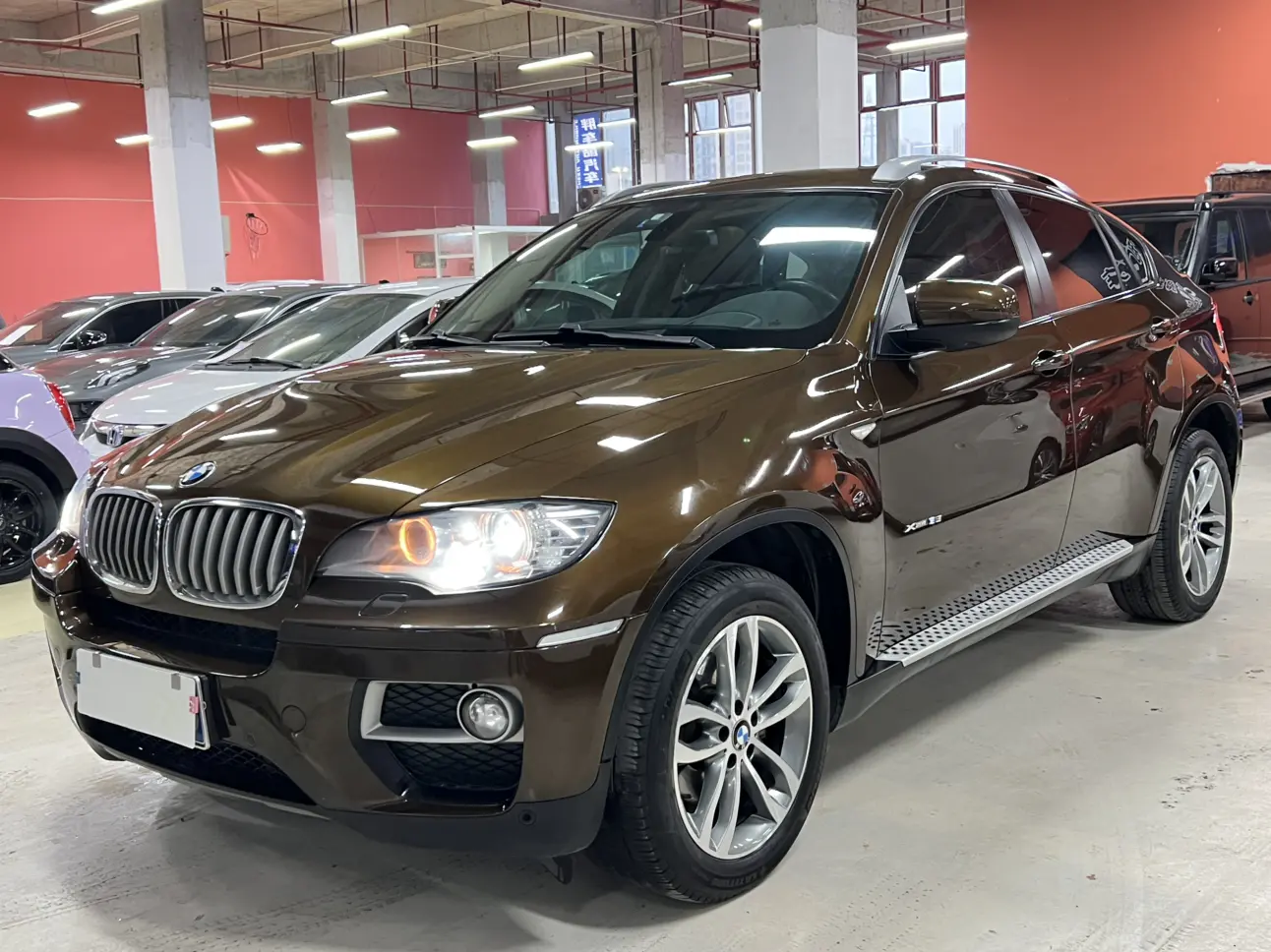 BMW X6  из Китая