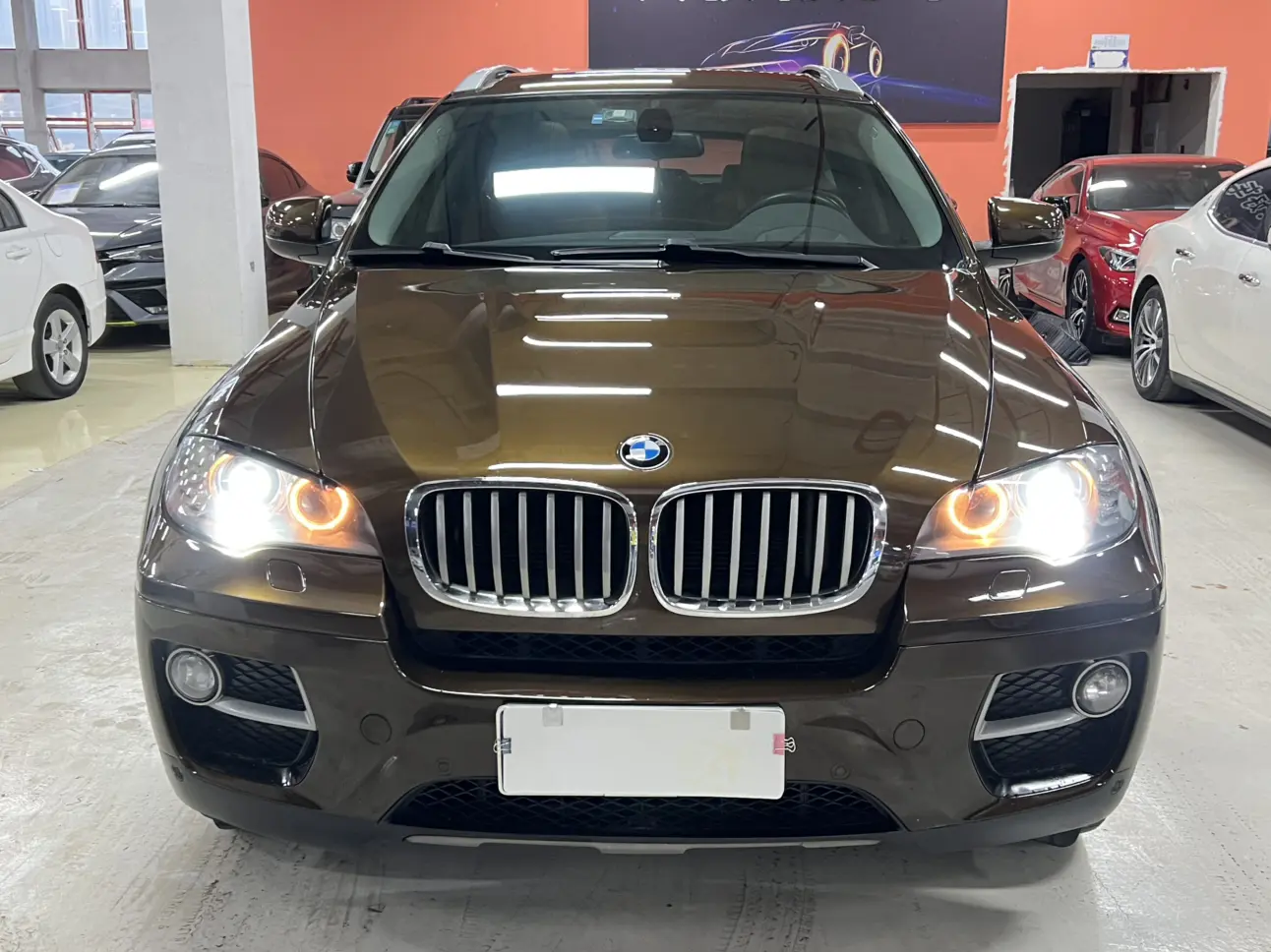 BMW X6  из Китая