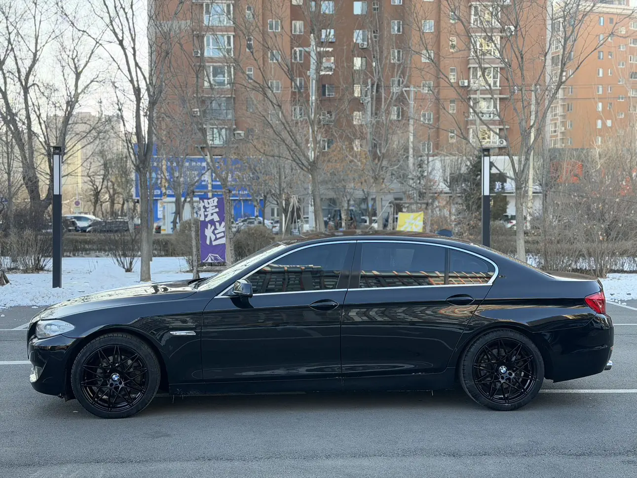 BMW 5 Series  из Китая