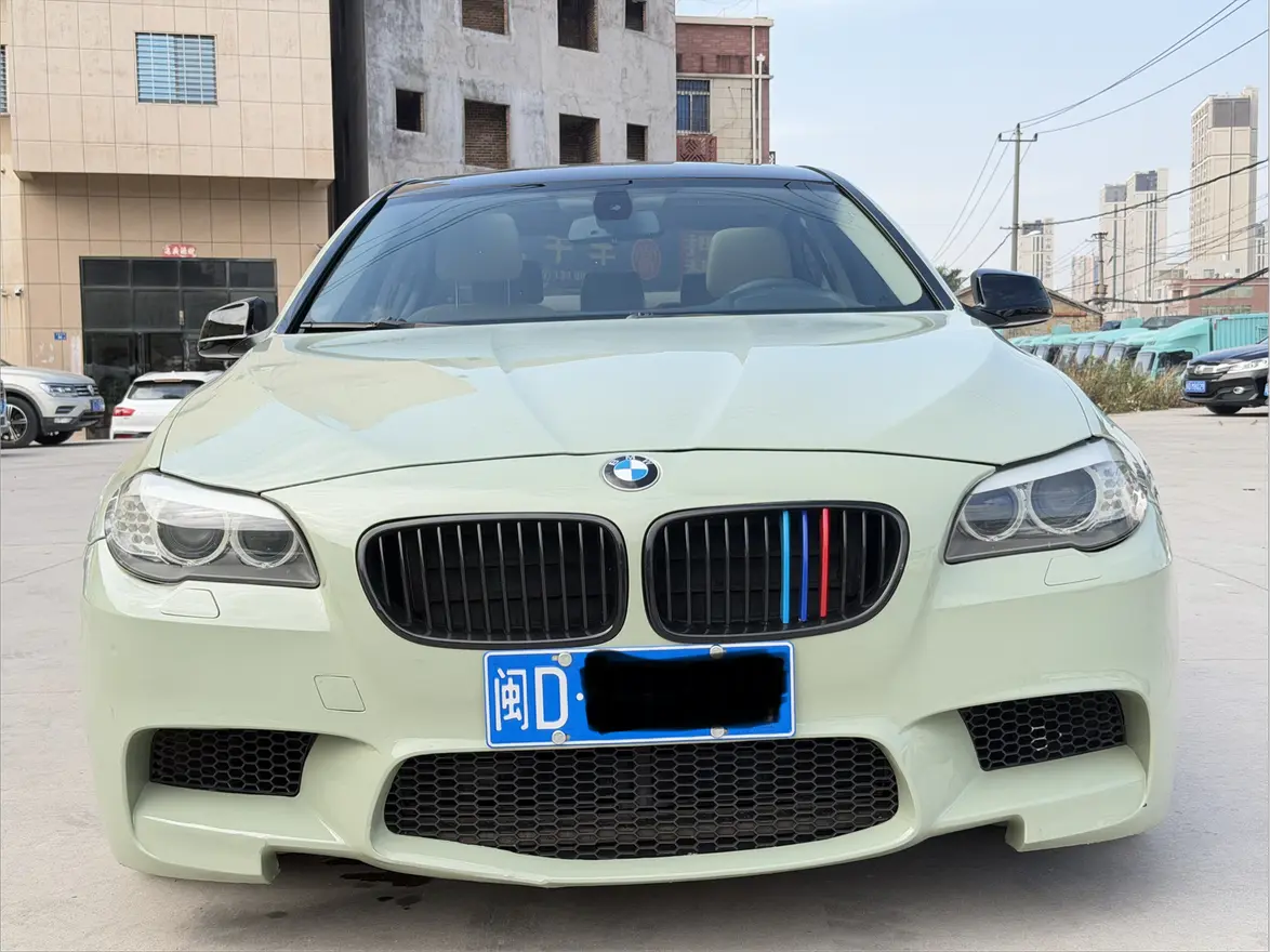 BMW 5 Series  из Китая