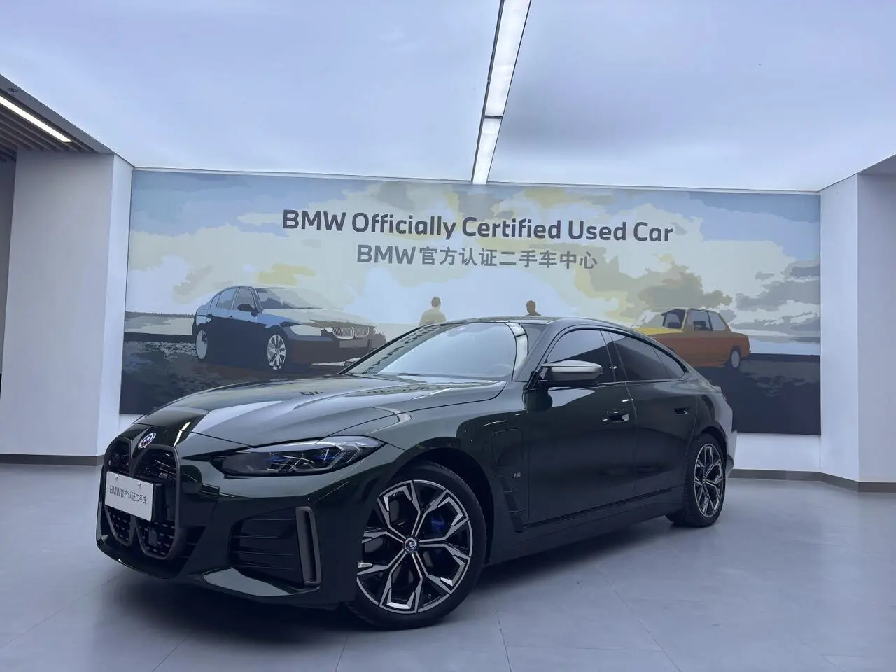 BMW i4  из Китая