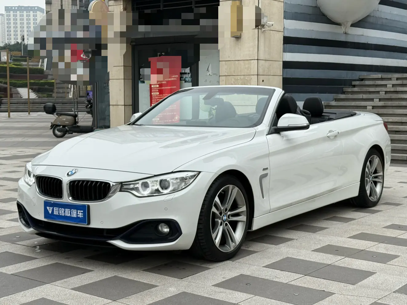 BMW 4 Series  из Китая