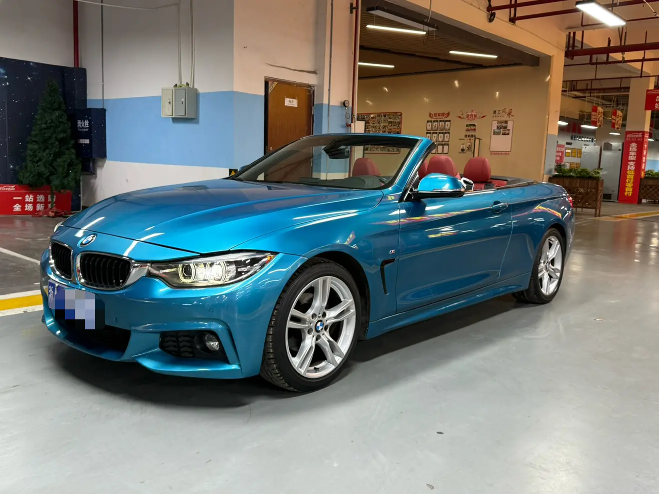 BMW 4 Series  из Китая