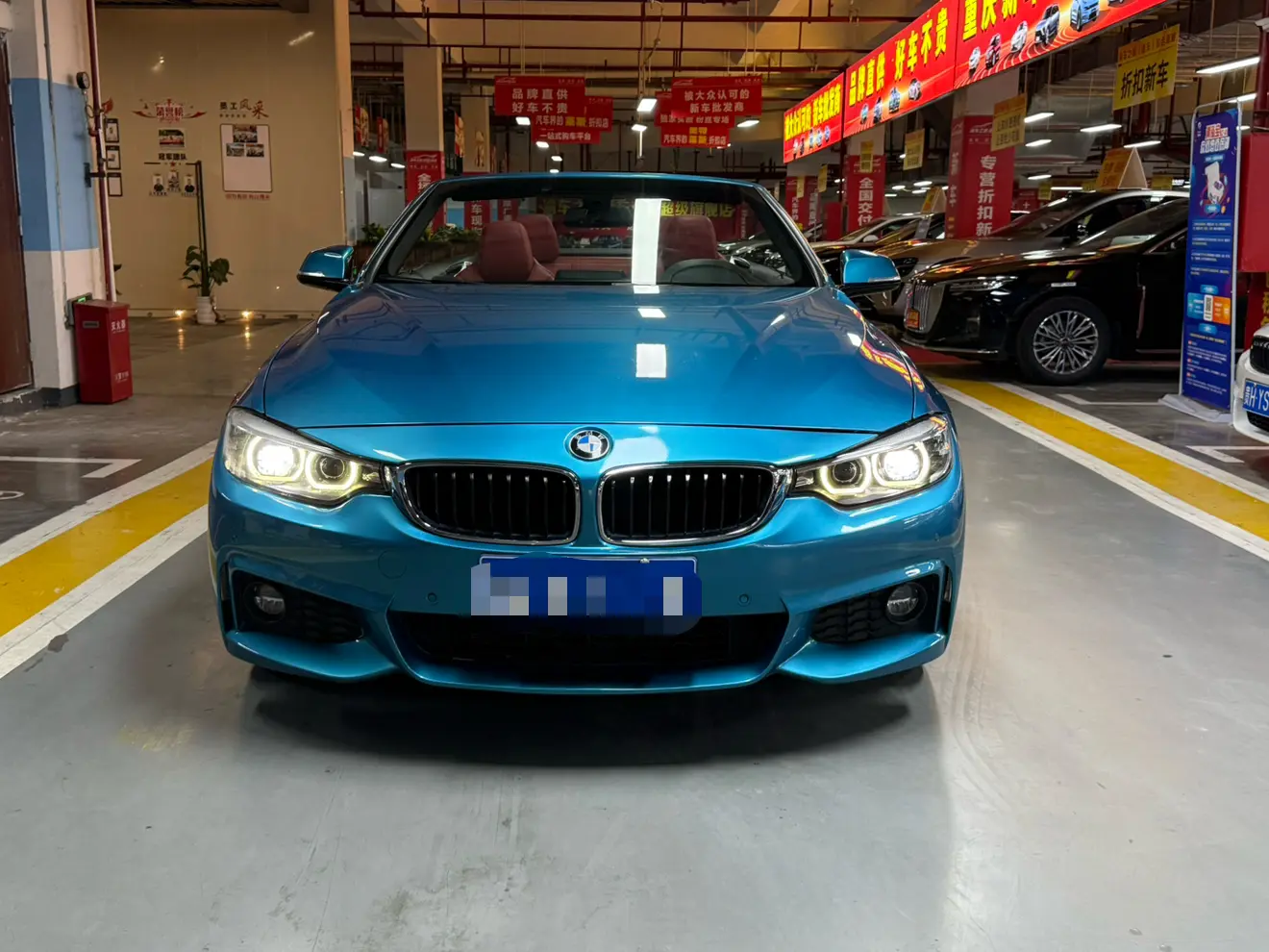 BMW 4 Series  из Китая