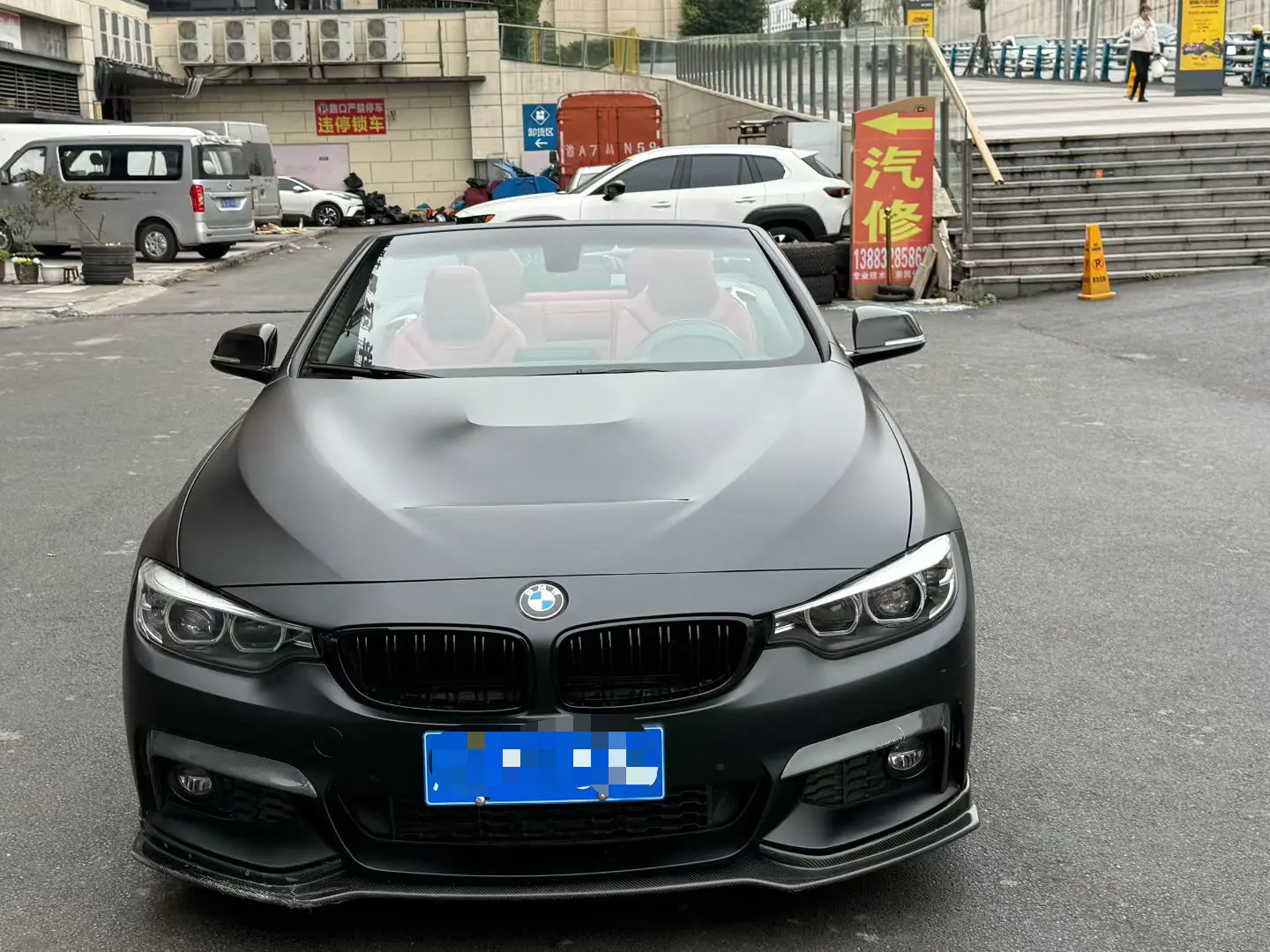 BMW 4 Series  из Китая