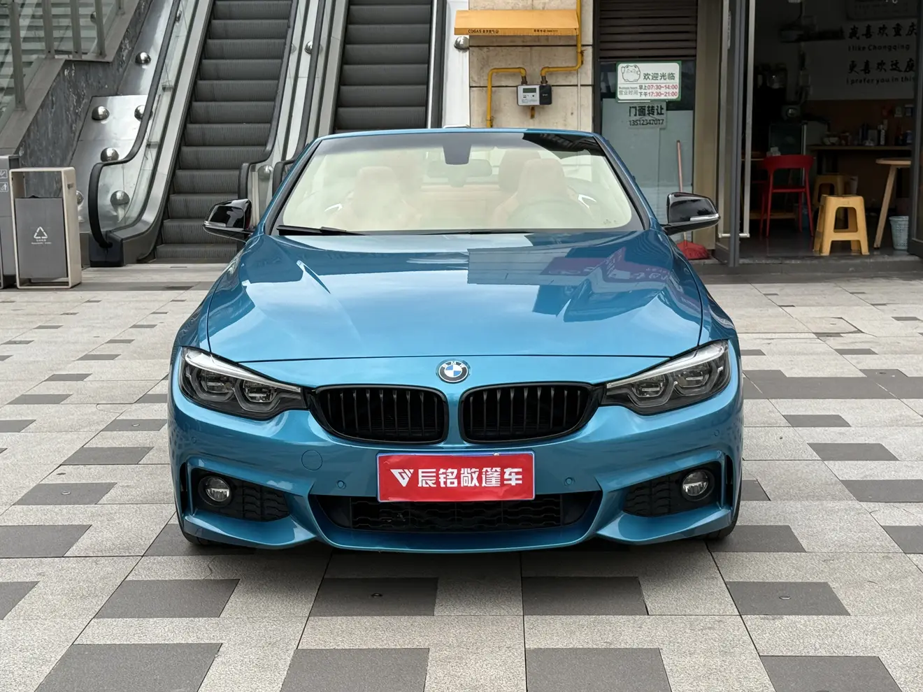 BMW 4 Series  из Китая