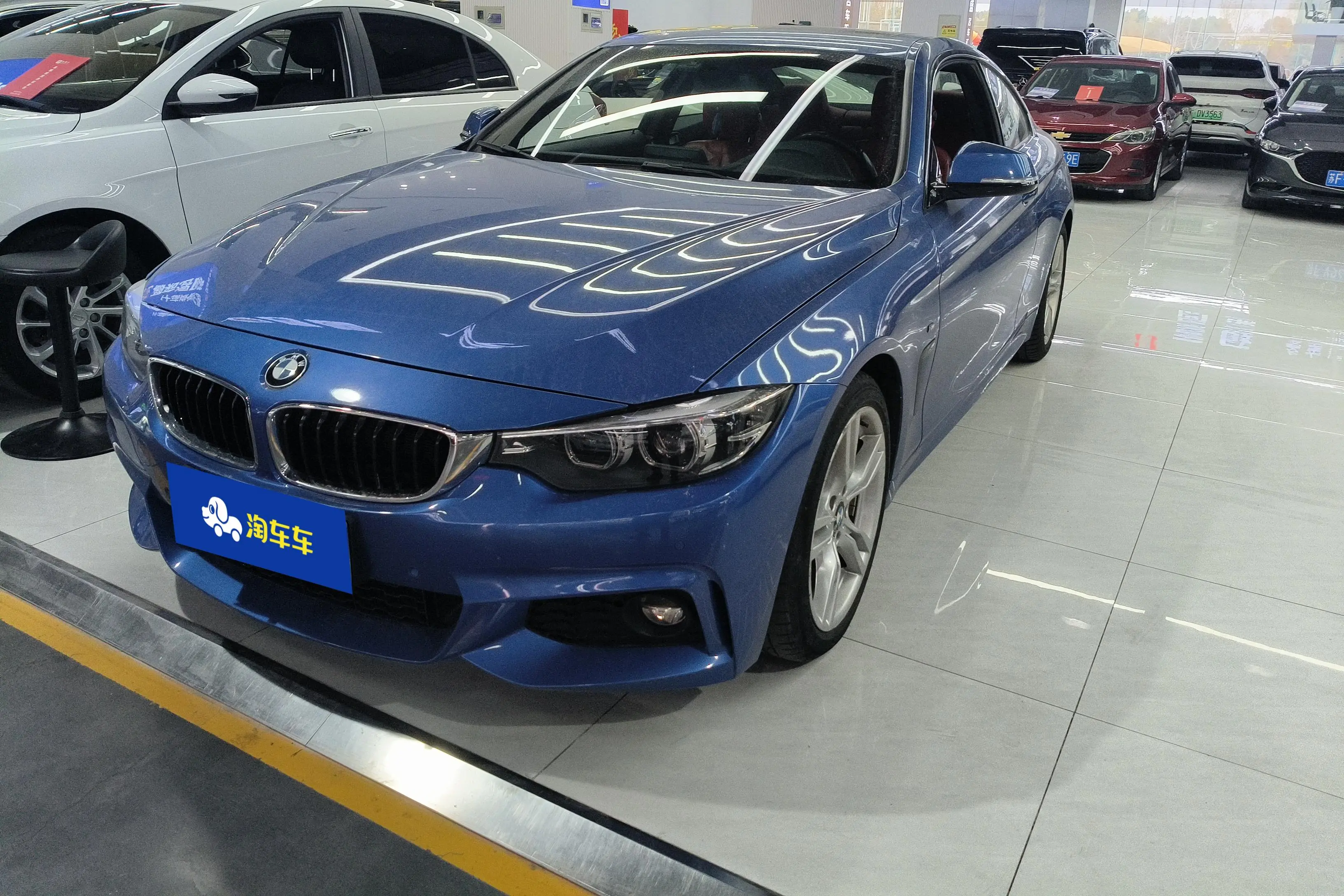 BMW 4 Series  из Китая